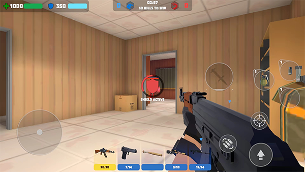 多边形竞技场离线版