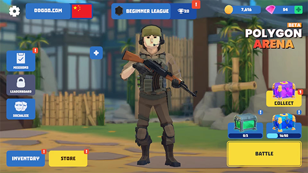 多边形竞技场离线版