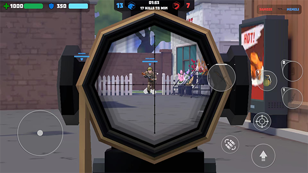 多边形竞技场离线版