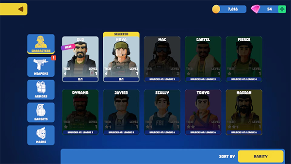 多边形竞技场离线版