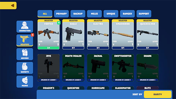 多边形竞技场离线版