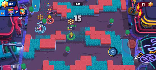 SupercellSupercell荒野乱斗