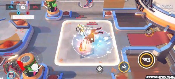 守望先锋冲锋国际测试服