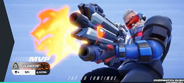 守望先锋冲锋国际测试服