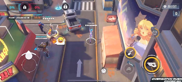 守望先锋冲锋国际测试服