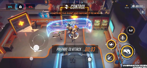 守望先锋冲锋国际测试服