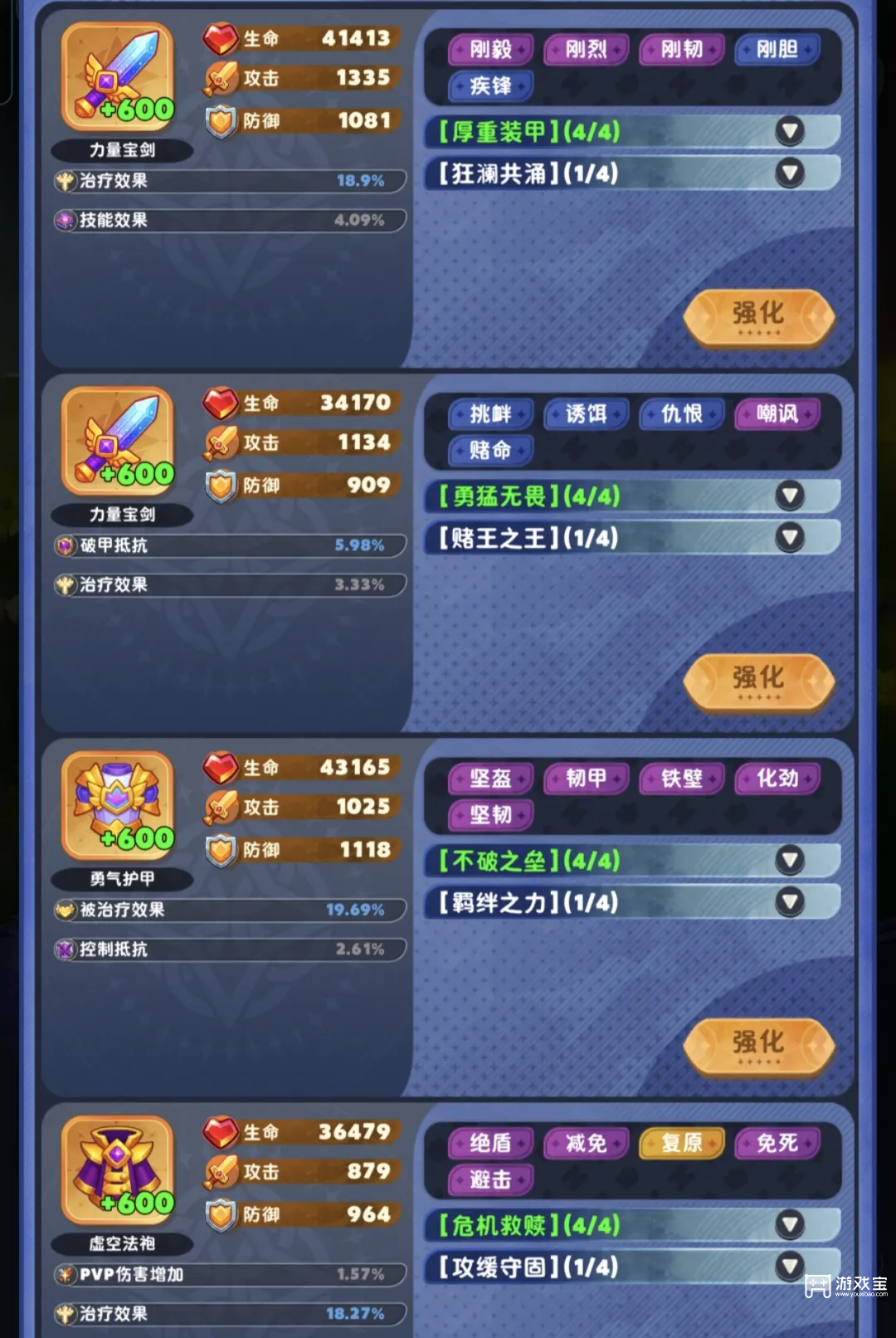 无尽英雄后期阵容推荐攻略