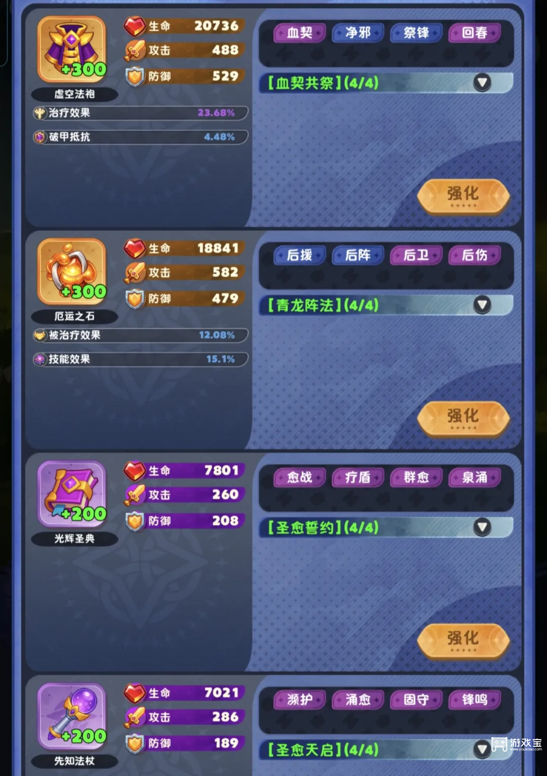 无尽英雄后期阵容推荐攻略