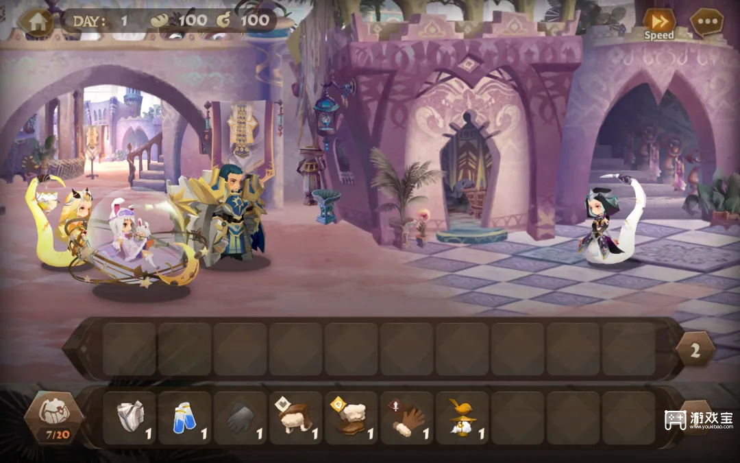 万象物语巅峰之路二战蛇发圣女攻略