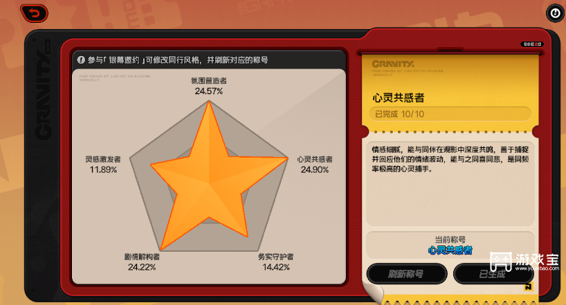 绝区零引力映叙时光称号刷新方式攻略