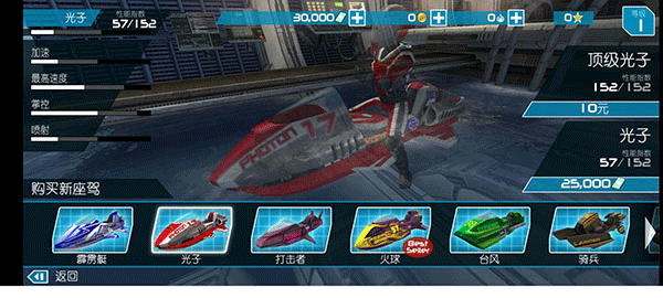 激流快艇2中文版