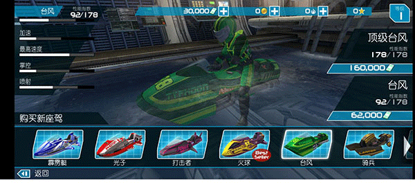 激流快艇2中文版