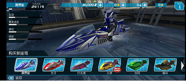 激流快艇2中文版