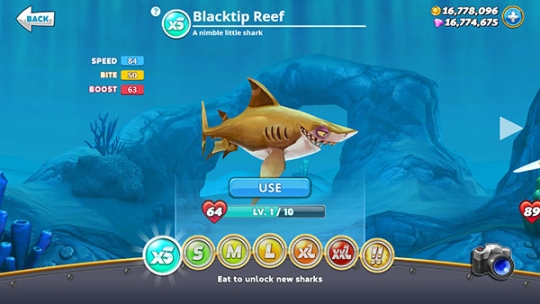 饥饿鲨世界远古版最新版