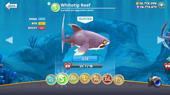 饥饿鲨世界远古版最新版