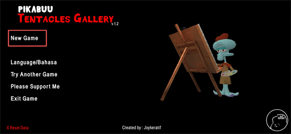 皮卡布触手画廊