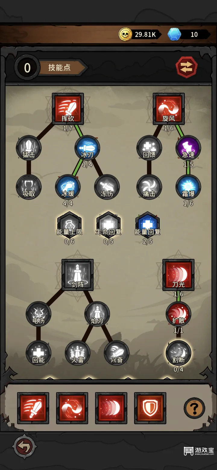 地城之战前期推图技能搭配及宠物选择攻略