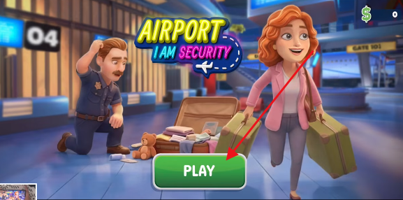 我是机场安保人员