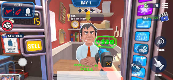 我是机场安保人员