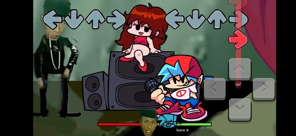 周五夜放克老八模组截图1