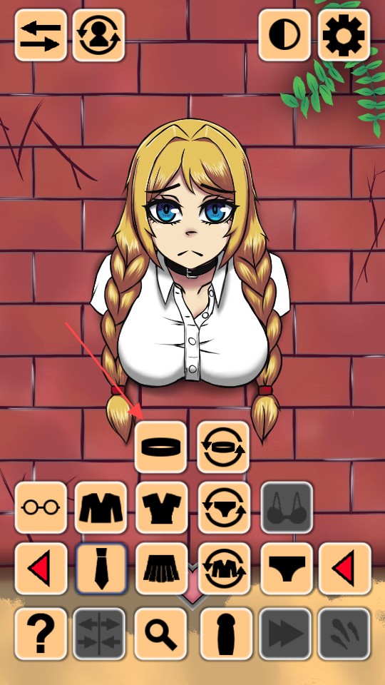 卡在墙上的女孩2