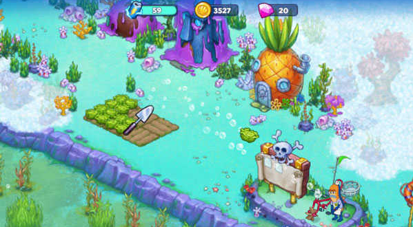 海绵宝宝冒险果酱世界国际服