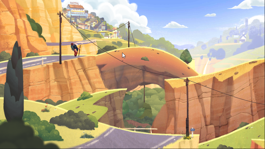 老人的旅途回忆之旅