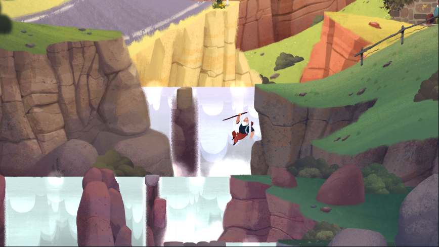 老人的旅途回忆之旅