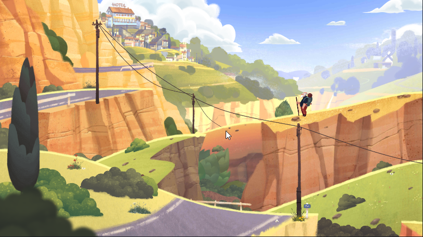 老人的旅途回忆之旅