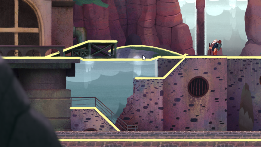 老人的旅途回忆之旅