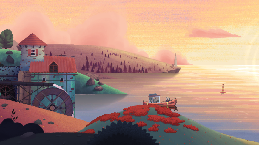 老人的旅途回忆之旅