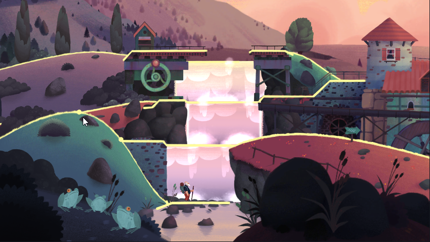 老人的旅途回忆之旅