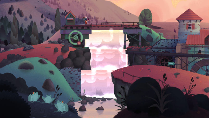 老人的旅途回忆之旅