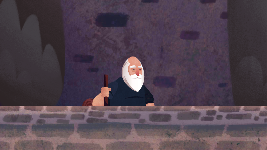 老人的旅途回忆之旅