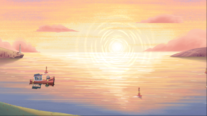 老人的旅途回忆之旅