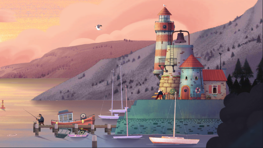 老人的旅途回忆之旅