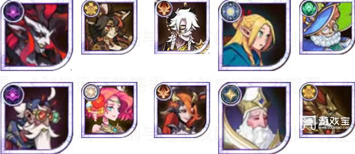 剑与远征猎场集狩令不佩戴耳饰的英雄阵容推荐攻略