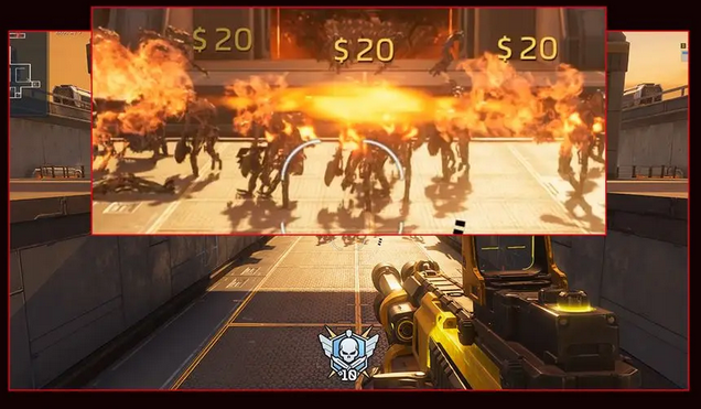 逆战未来体验服