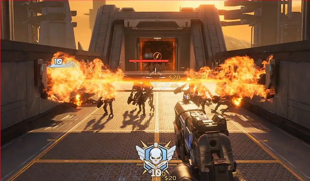 逆战未来体验服