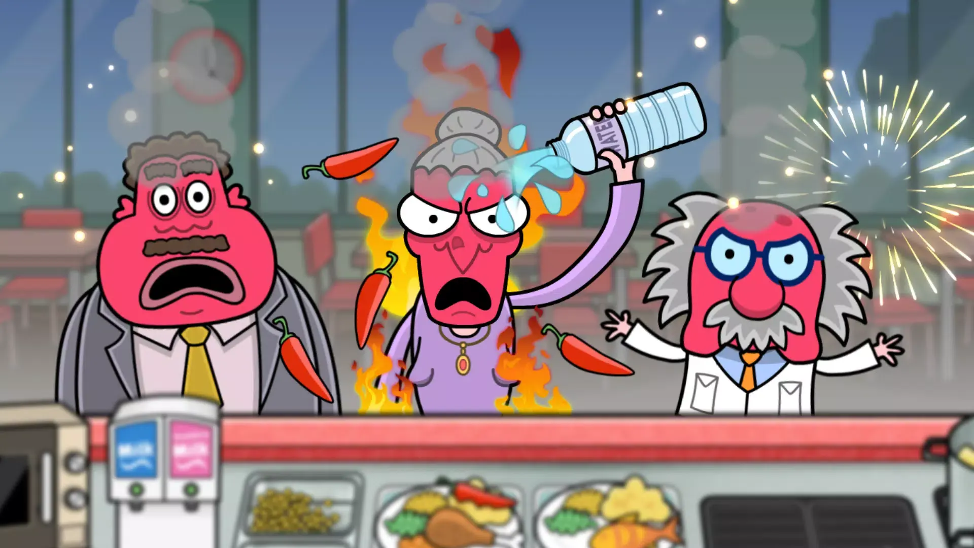 恶搞食堂安卓版