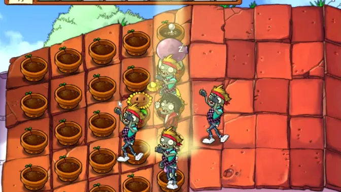 植物大战僵尸随机模仿者