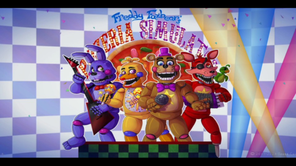 五夜后宫玩具熊的游戏