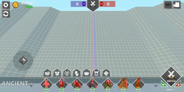 无限战争沙盒模拟器