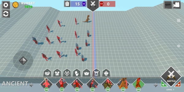 无限战争沙盒模拟器