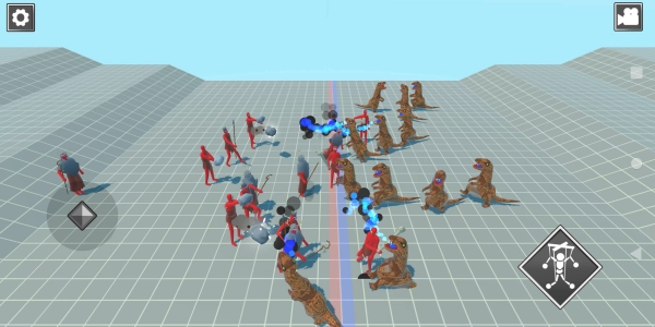 无限战争沙盒模拟器