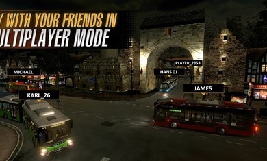 巴士模拟器EVO中文版截图2