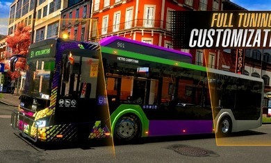 巴士模拟器EVO中文版截图4