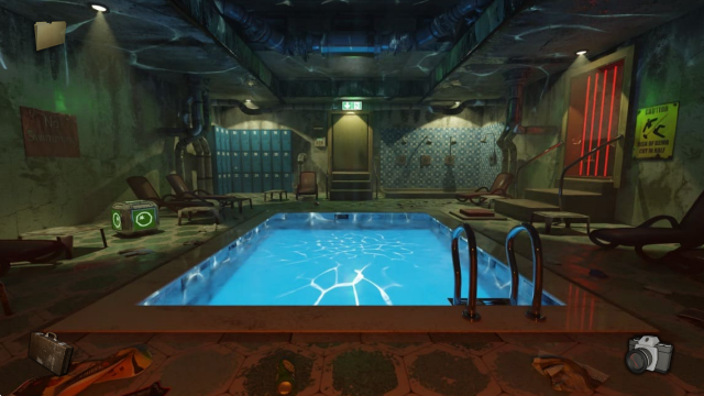 迷你逃脱无尽泳池