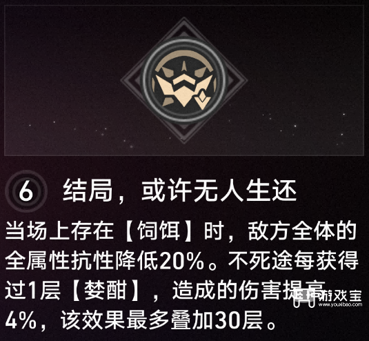 崩坏星穹铁道4.1不死途养成攻略