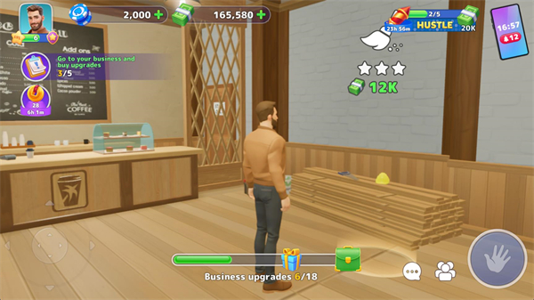 度假城市人生模拟国际服